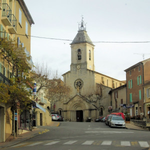 Provence - Beaumes de Venise - The Village Square