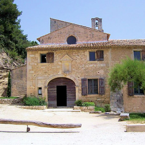 Provence - Menerbes - Abbaye Sainte Hilaire