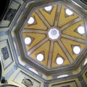 Dome-in-Cathedral-of-Aix
