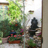 Old cast iron Fountain in the courtyard at Maison des Pelerins - Sablet - Provence