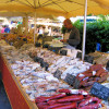 Markets of Provence - Lots of charcuterie