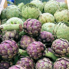 Artichokes - small or large - green or purple - a favorite at the Markets during Spring