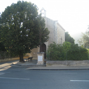 Provence - Sablet- Chapel St Roch