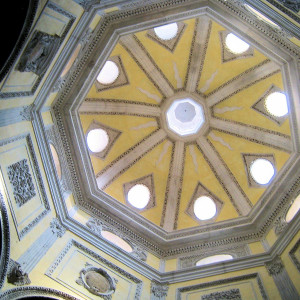 Provence - Aix-en-Provence - Dome in Cathedral of Saint Saveur