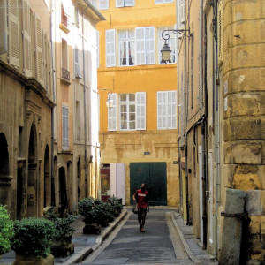 Provence - Aix-en-Provence - neighborhood in the City