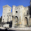 Provence - Avignon - Palais des Papes (Papal Palace)