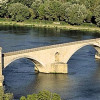 Provence - Avignon - Pont St Benezet (St. Benezet's Bridge)