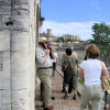Provence - Avignon - Pont St Benezet - self directed tours are available for both the Bridge and the Papal Palace