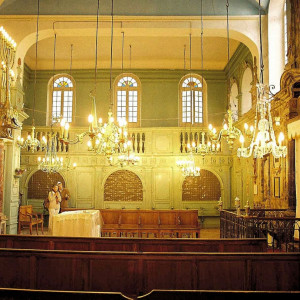 Provence - Carpentras - Interior of the old Synagogue