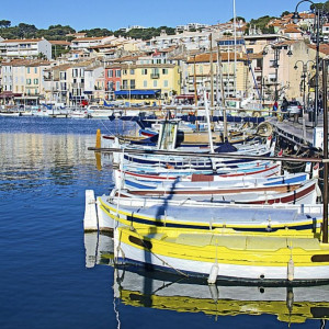 Provence - Cassis - Port of Cassis