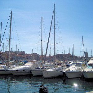 Provence - Marseille - The Vieux Port