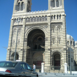 Provence - Marseille - the Catherdral on the hill