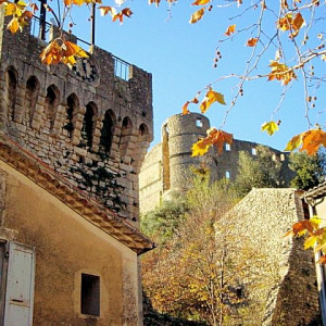 Provence - Montbrun les Bains - Medieval Tower