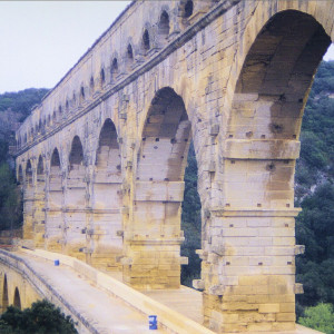It is quite amazing to think that this bridge was built in five years, beginning in the year 50BC!