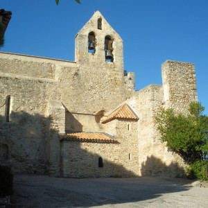 Provence - Rasteau - The Church of St. Didier