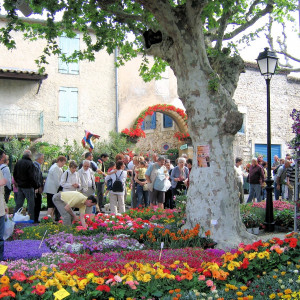 Provence - Richeranches - Annual Flower Festival