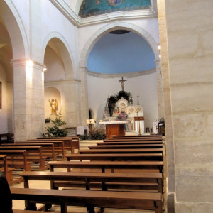Provence - Richeranches - Church of Notre Dame de Nazereth
