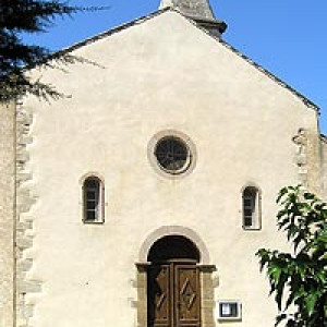 Provence - Roaix - church of the Assumption