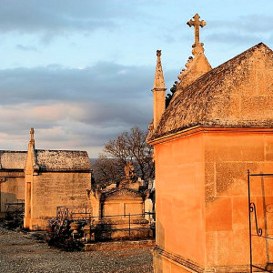 The Old Cemetery in Roussillon