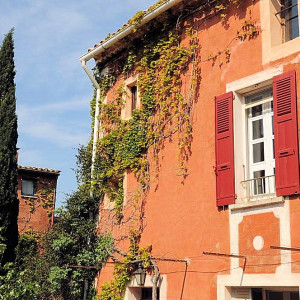 Charming village views in Roussillon