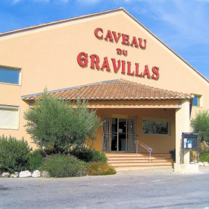 Provence - Sablet - Wineries - Gravillas Cave Cooperative