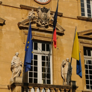 The Mairie at Salon de Provence