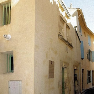 This house in the village of St Remy de Provence is the birthplace of Nostradamus