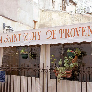 This awning says it all - one summer in St Remy de Provence