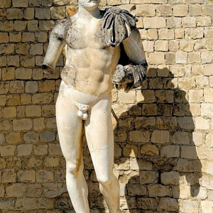 Provence - Vaison la Romaine - Old Roman Statue