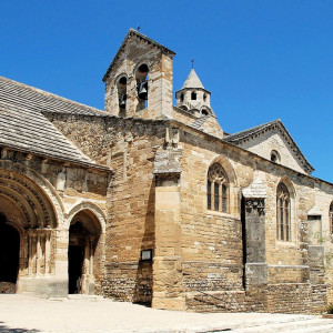 Provence - Valreas - Eglise de Notre Dame de Nazareth