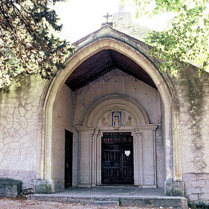 Provence - Visan - Chapel of Notre Dame des Vignes