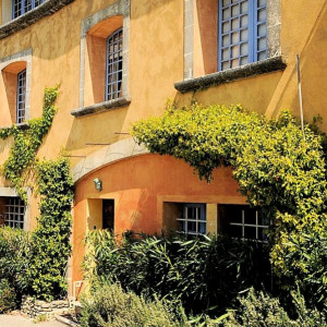 In the village of Menerbes - Provence - 18th Century mansions give the village a stately air