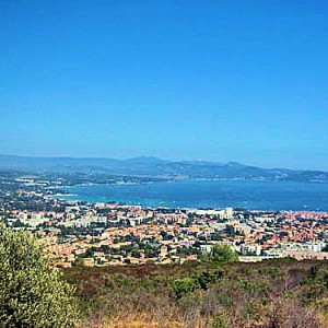 Provence - La Ciotat - from the cliffs above the village