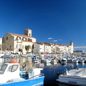 Provence - Village - la Ciotat coastal working village