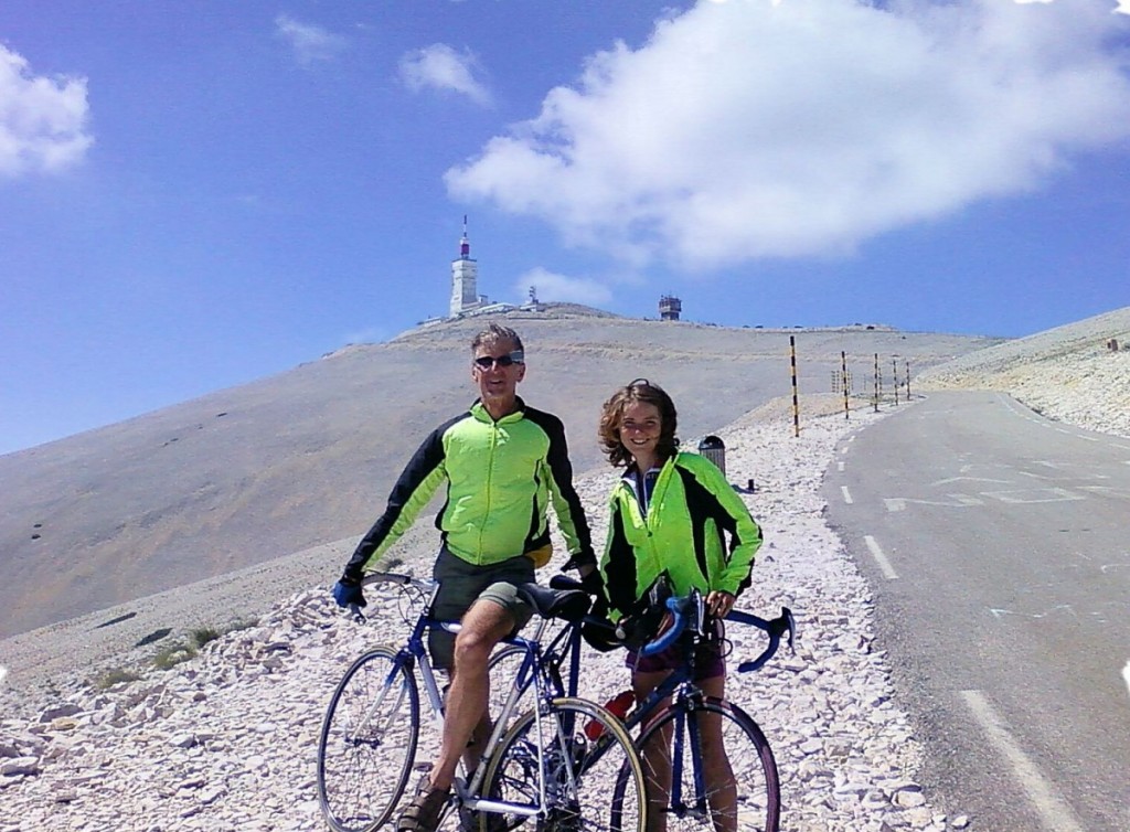 Provence - Cycling - Bravo! This is quite an achievement, the Summit of Mt. Ventoux