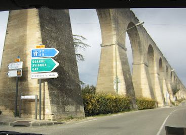 Driving in Provence 1