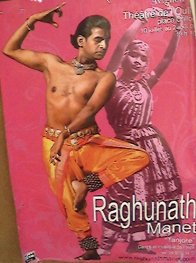 Le Festival d'Avignon Affiche Indienne 1