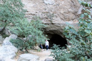 Fontaine de Vaucluse - the spring that is the source of the Sorgue River