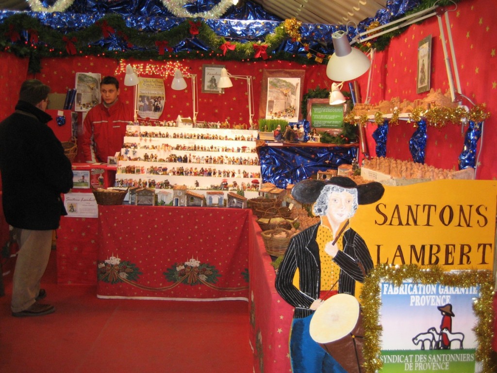 Avignon Christmas Market - Santonnier