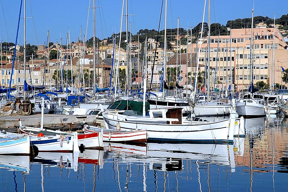 Provence - La Ciotat - the harbor